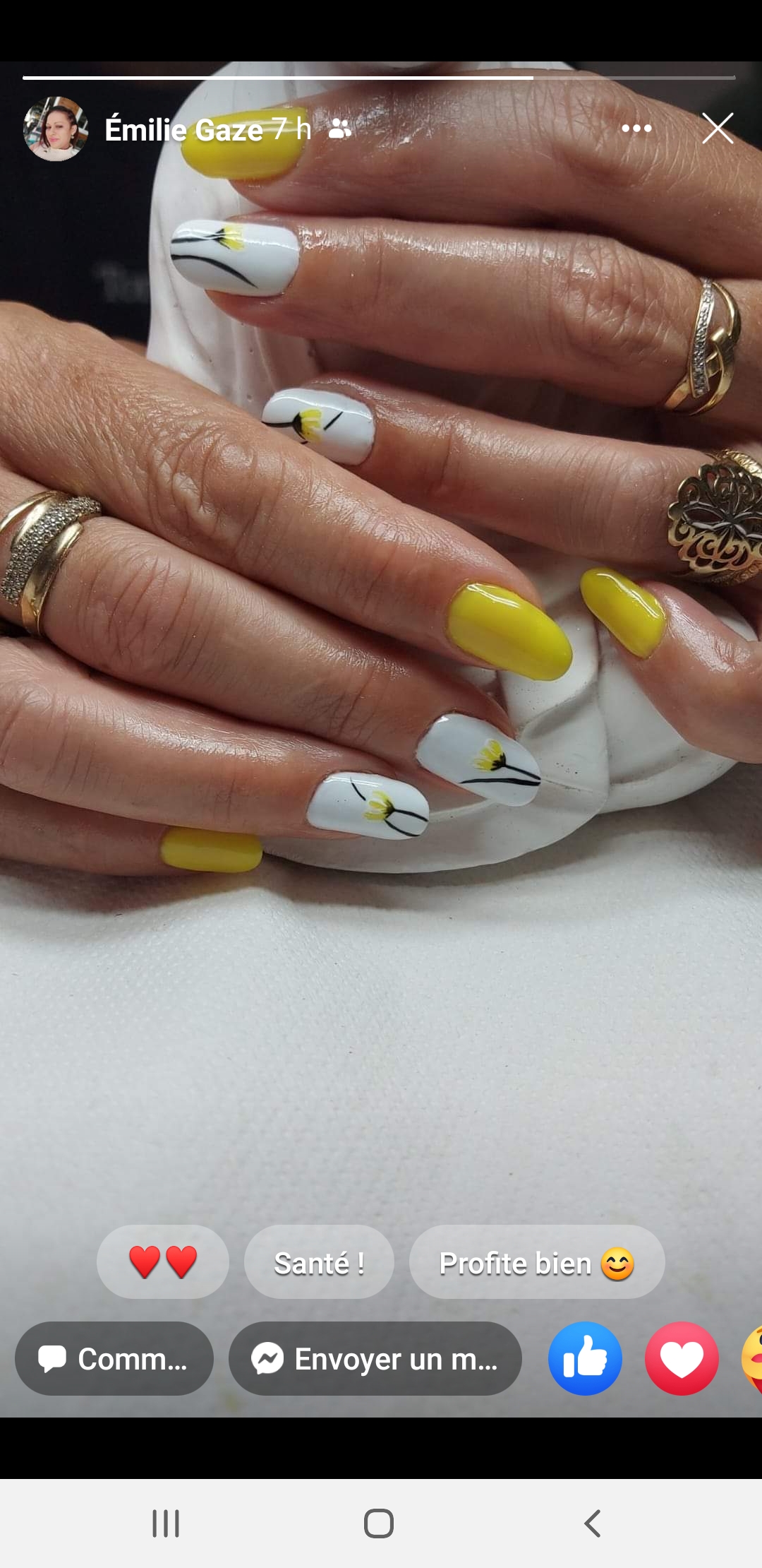 Manucure Semi-Permanent — 35€